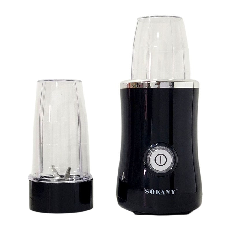 MAQUINA LICUADORA MULTIUSOS 2 EN 1, 380W SK-03016 SOKANY 500ML