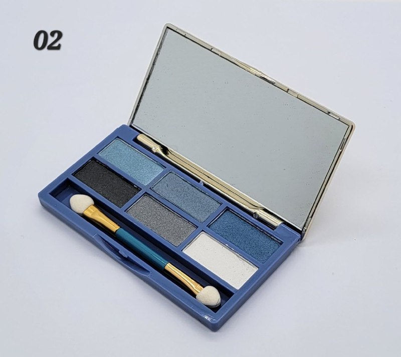 SOMBRA DE OJOS EN PALETA 8 TONOS PUPA MILANO NAVY CHIC