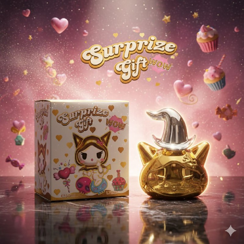 CHARMING SWEET DREAM SURPRIZE GIFT EDT 50ML (M)