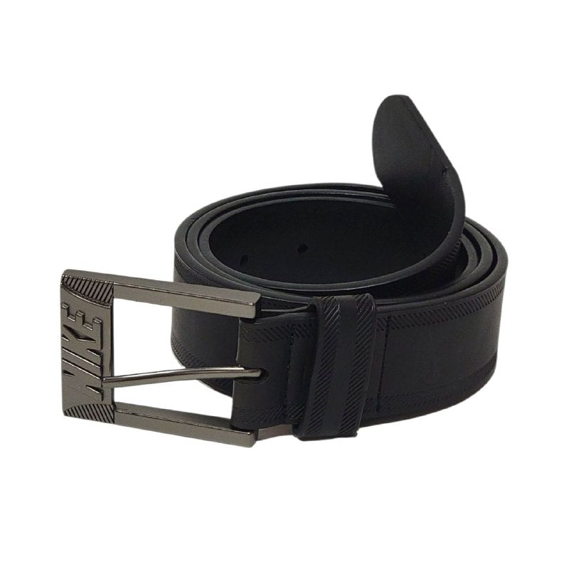 FAJA ORIGINAL NIKE PARA CABALLERO COLOR NEGRO TALLA M 34-36