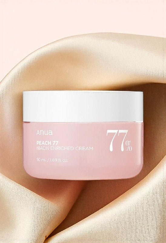 CREMA FACIAL COREANA HIDRATANTE CON NIACINA ANUA 50ML