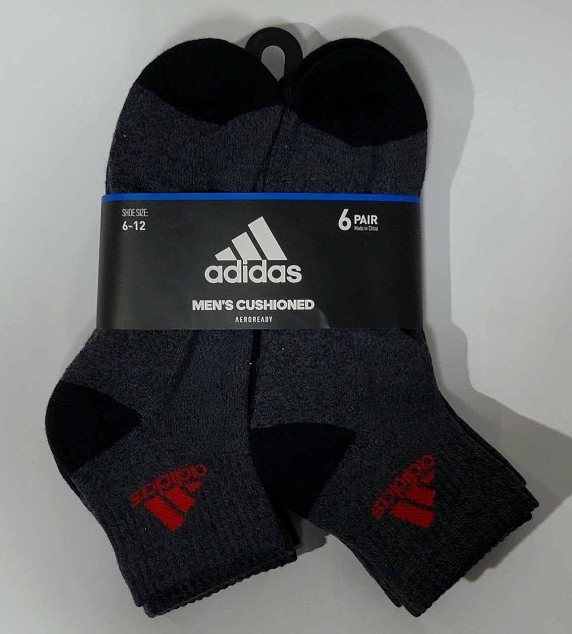 CALCETA TOBILLERA ORIGINAL ADIDAS 6 PARES