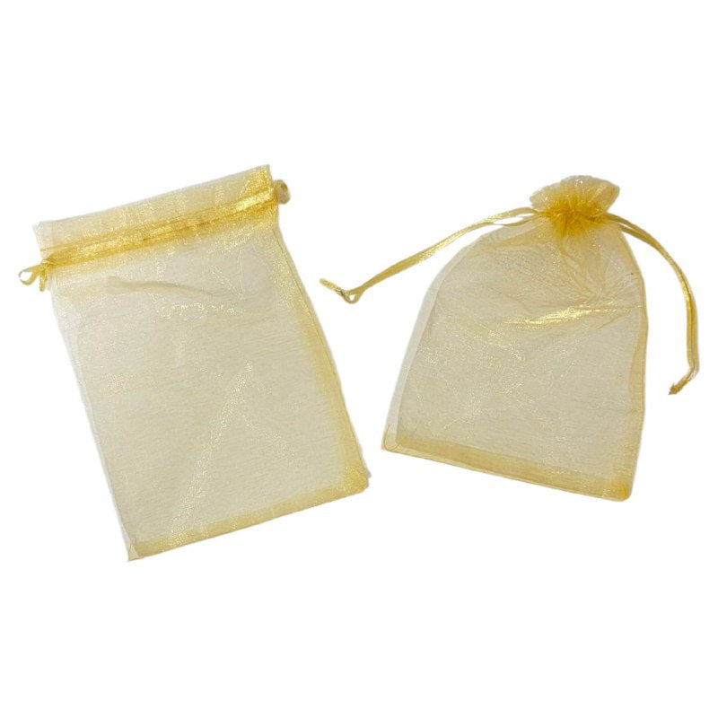 BOLSA ORGANIZADORA PARA REGALOS DE JOYERIA, BOLSA DE BODA, DULCES, PERLAS AMOTATIZANTES, ETC MEDIDA 13X18CM, PAQUETE DE 10UND