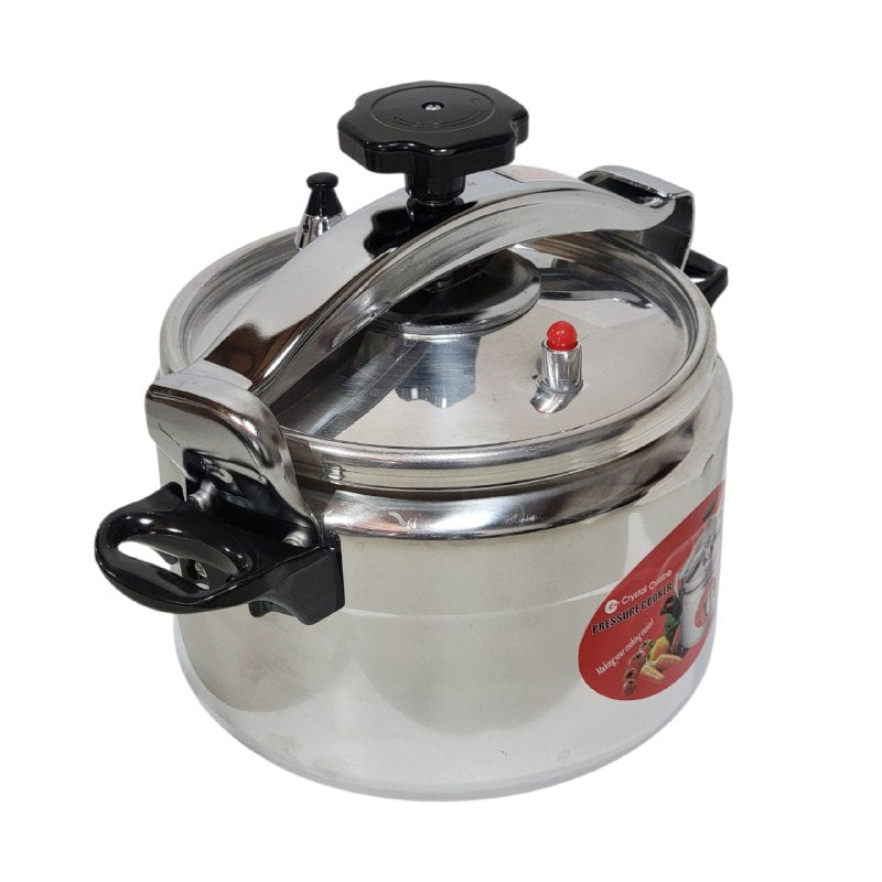MAQUINA OLLA DE PRESION DE ALTA CALIDAD ELEGANTE Y RAPIDA COCCION CON CAPACIDAD DE 7L CRYSTAL CUISINE