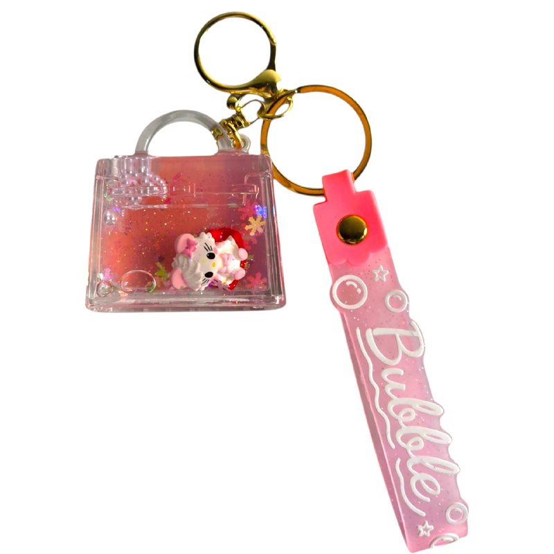 LLAVEROS DE ARENA MOVEDIZA LIQUIDA, 15 ESTILOS DISPONIBLES