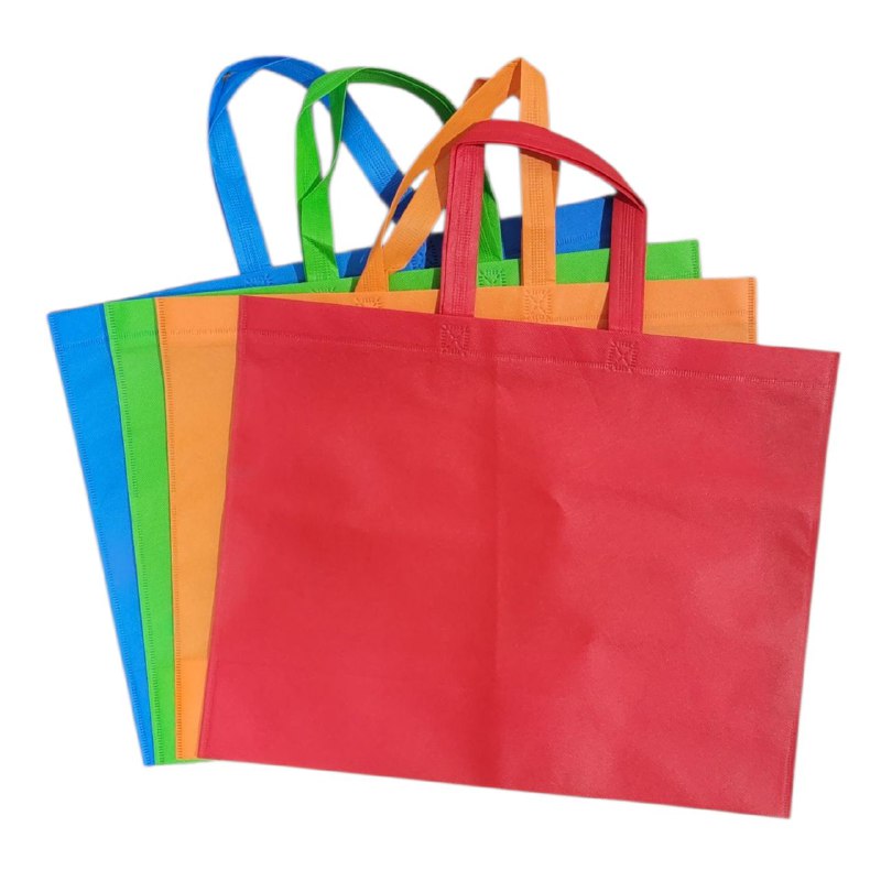 BOLSAS REUTILIZABLES, TAMBIEN CONOCIDAS COMO BOLSAS ECOLOGICAS O DE TELA 45X35CM