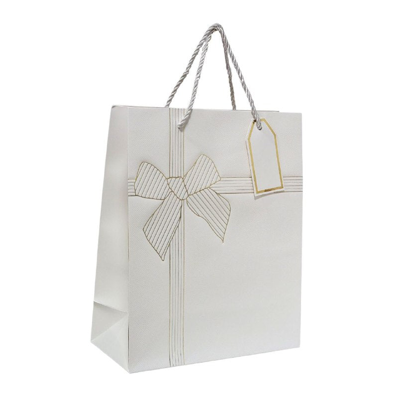 BOLSA DE REGALO DE MEDIANA 26X32X10CM