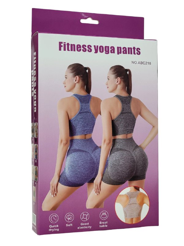 TRAJE DEPORTIVO PARA MUJER LEVANTADOR DE TRASERO FITNESS YOGA PANTS