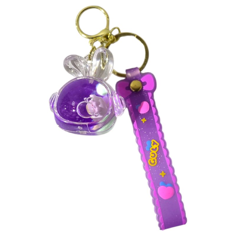 LLAVEROS DE ARENA MOVEDIZA LIQUIDA, 8 ESTILOS DISPONIBLES