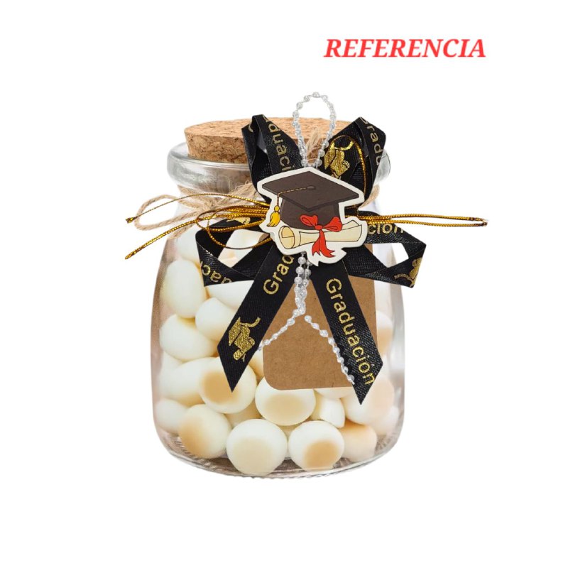 DECORACION ADORNO PARA RECURDOS DE GRADUACION EN PAQUETE 6UND 9X9CM