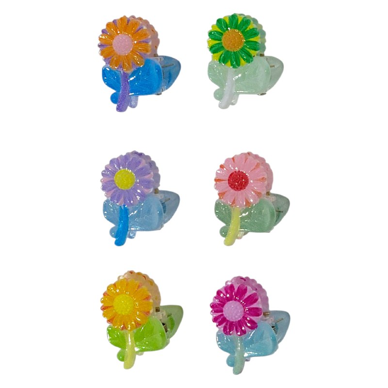 GANCHOS PARA EL CABELLO DE GIRASOL EN PAQUETE DE 72UND 2X2.5CM