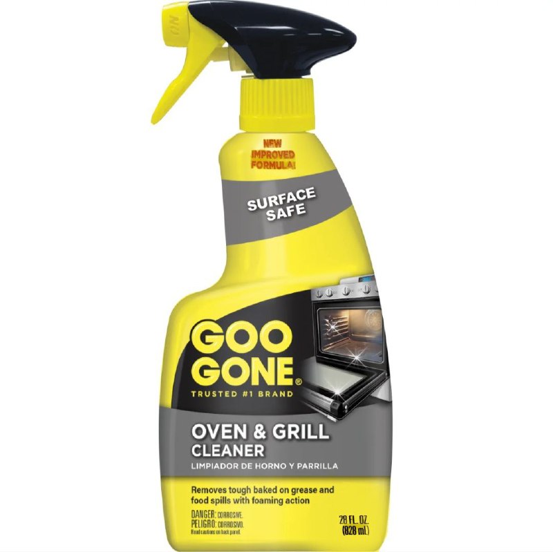 LIMPIADOR DE HORNO Y PARRILLA GOO GONE 828ML