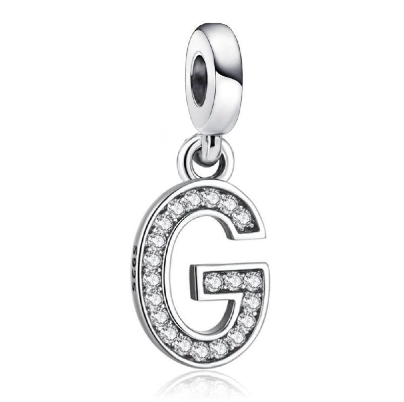 PCHARM4066$G LETRA G PANDORA PLATA 9.25