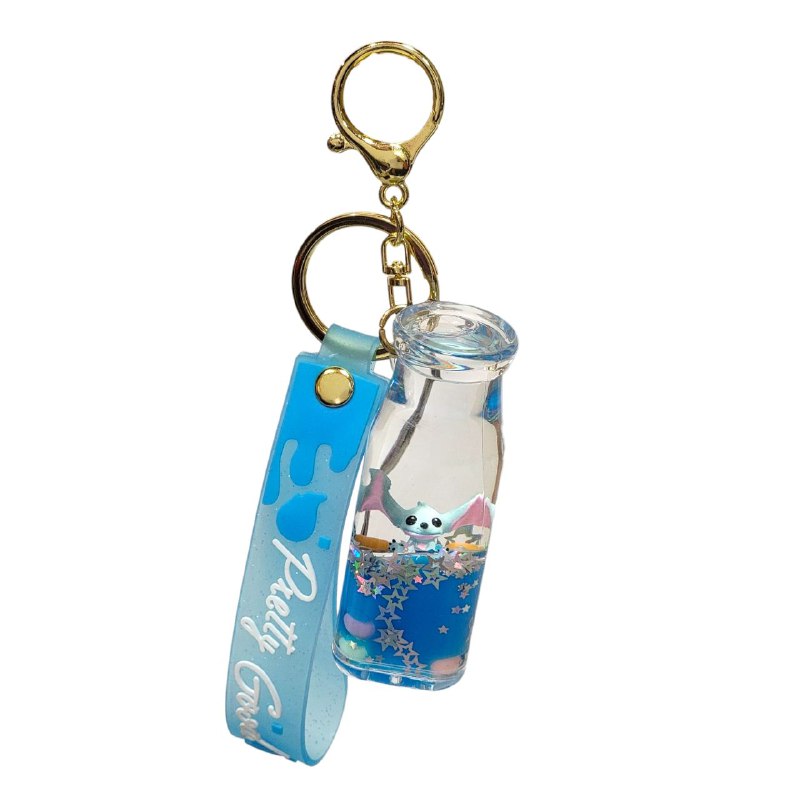 LLAVEROS DE ARENA MOVEDIZA LIQUIDA, 12 ESTILOS DISPONIBLES