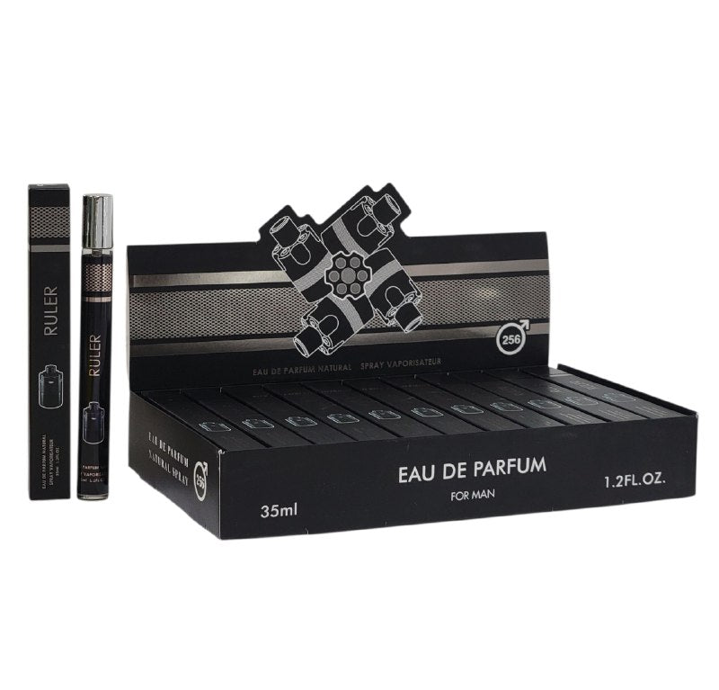 PERFUME EN TUBO PARA HOMBRE RULER ONLYOU EDP 35ML (H) (AROMA SIMILAR AZZARO THE MOST WANTED EDP)