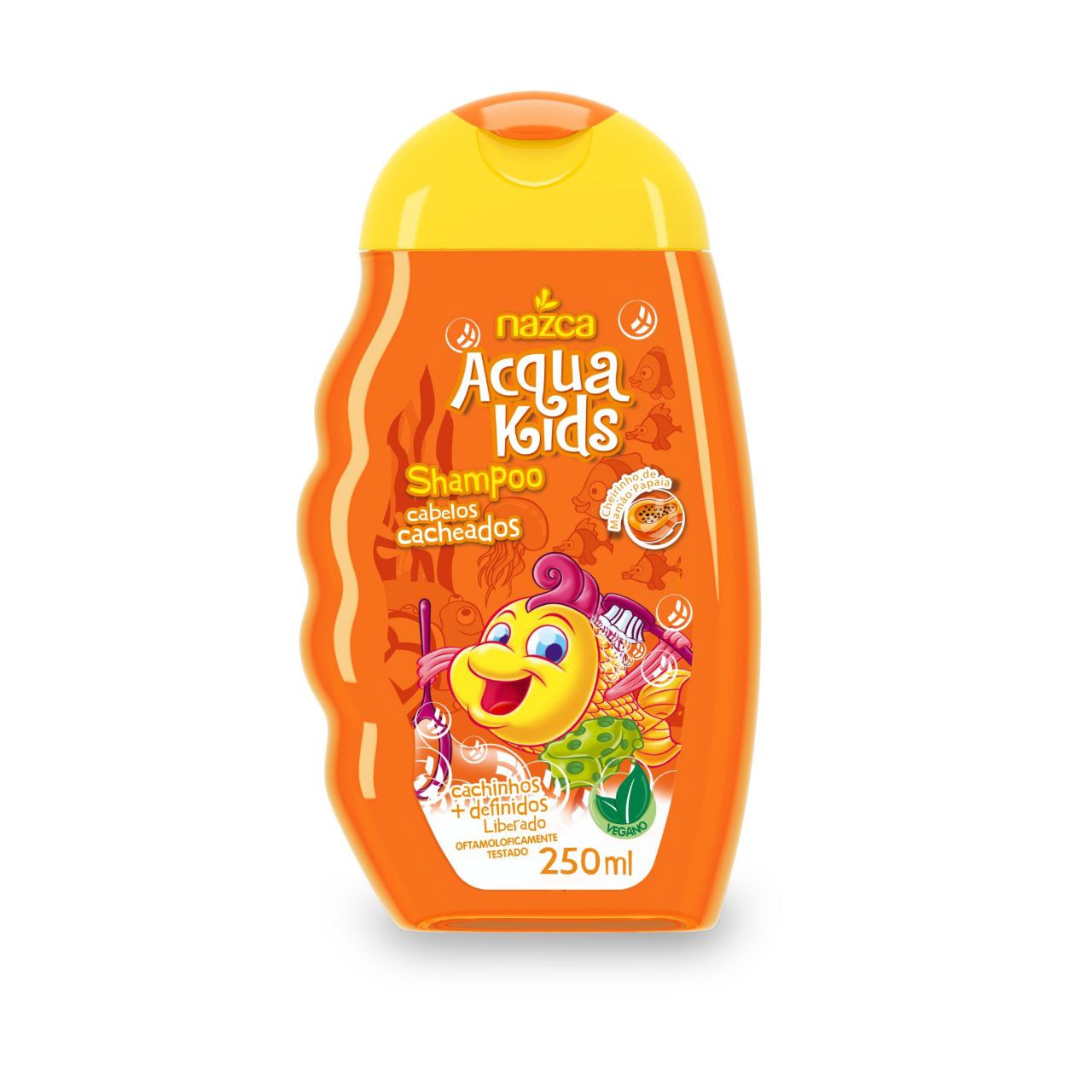 SHAMPOO Y ACONDICIONADOR EN KIT PARA CABELLOS RIZADOS NAZCA ACQUA KIDS 250M