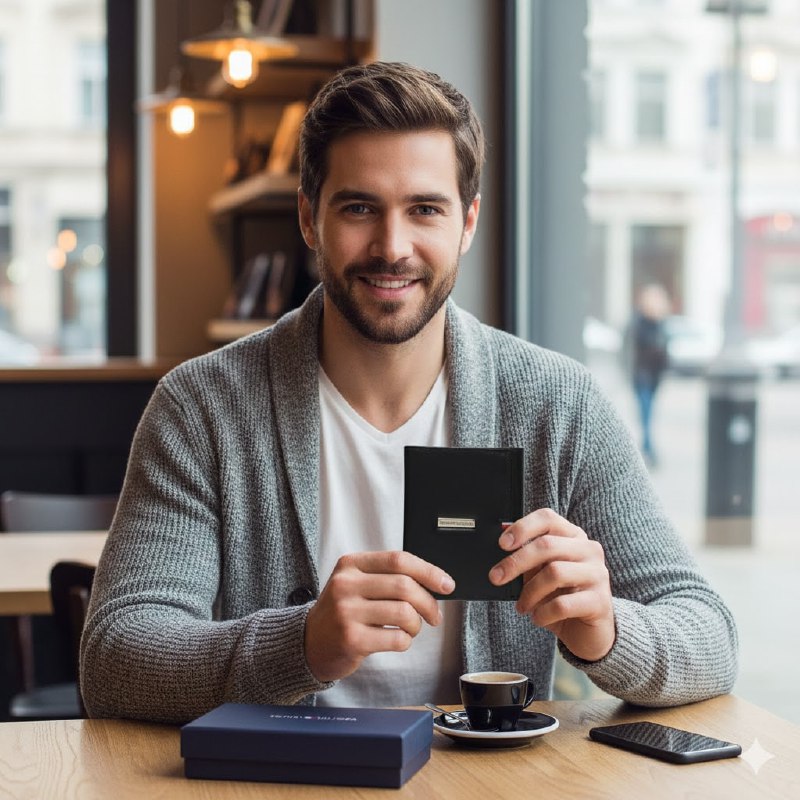 BILLETERA ORIGINAL TOMMY HILFIGER