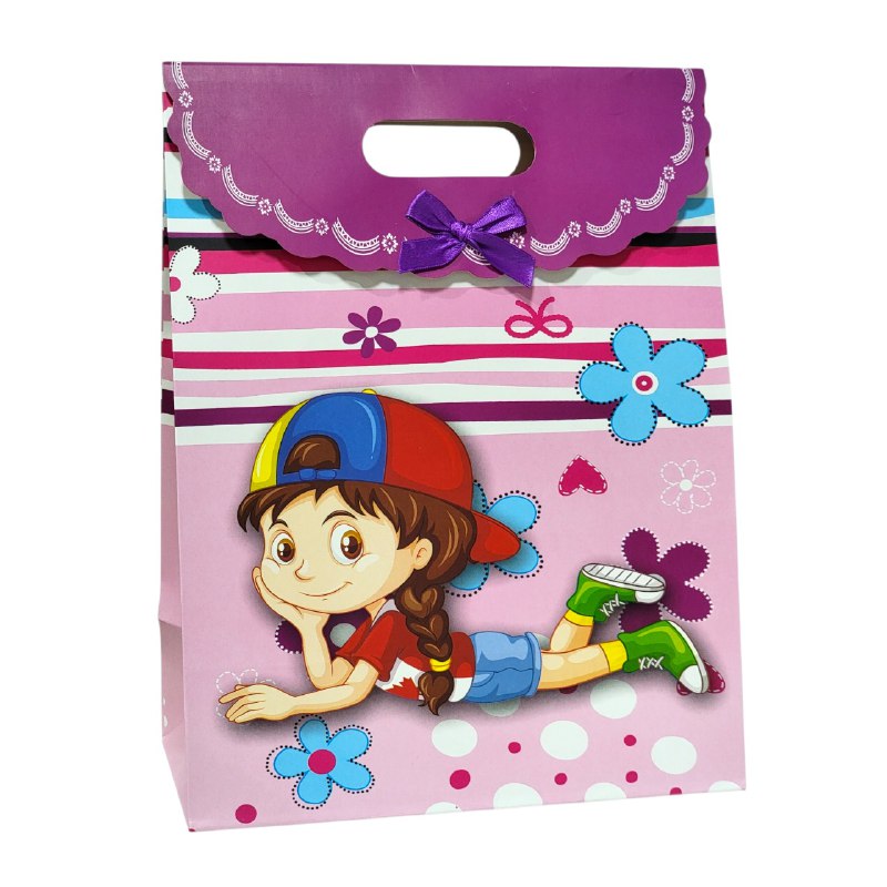 BOLSA DE REGALO EXTRA GRANDE 28X37CM