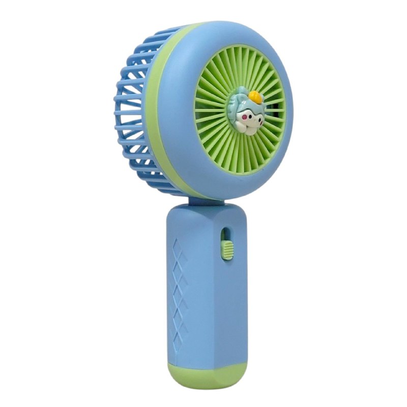VENTILADOR DE MANO O MESA RECARGABLE 4 COLORES