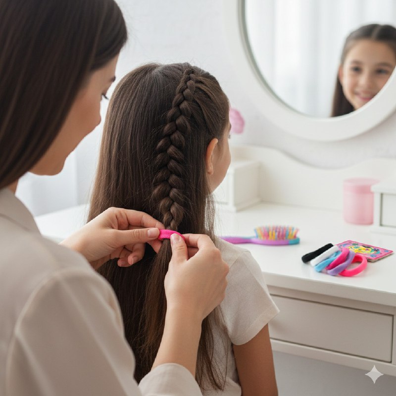 COLAS PARA EL CABELLO GRANDES COLORES VIBRANTES EN PAQUETE DE 12UND