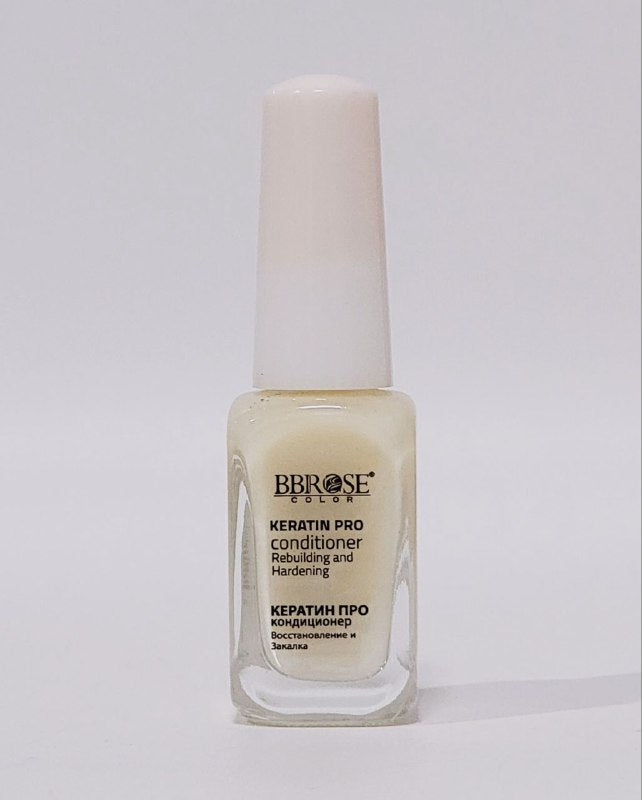 ESMALTE ACONDICIONADOR DE UÑAS FORTALECEDOR HIDRATANTE LIQUIDO CON ACEITE DE LIMON Y EUCALIPTO BBROSE 14ML