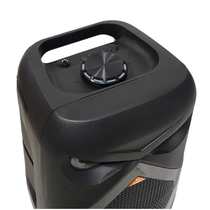 PARLANTE ALTAVOZ INALAMBRICO CON LUCES RGB DE PANEL COMPLETO, BATERIA DE ALTA CAPACIDAD Y 25W DE POTENCIA, SONIDO ENVOLVENTE Y MICROFONO PARA KARAOKE MS-2046BT