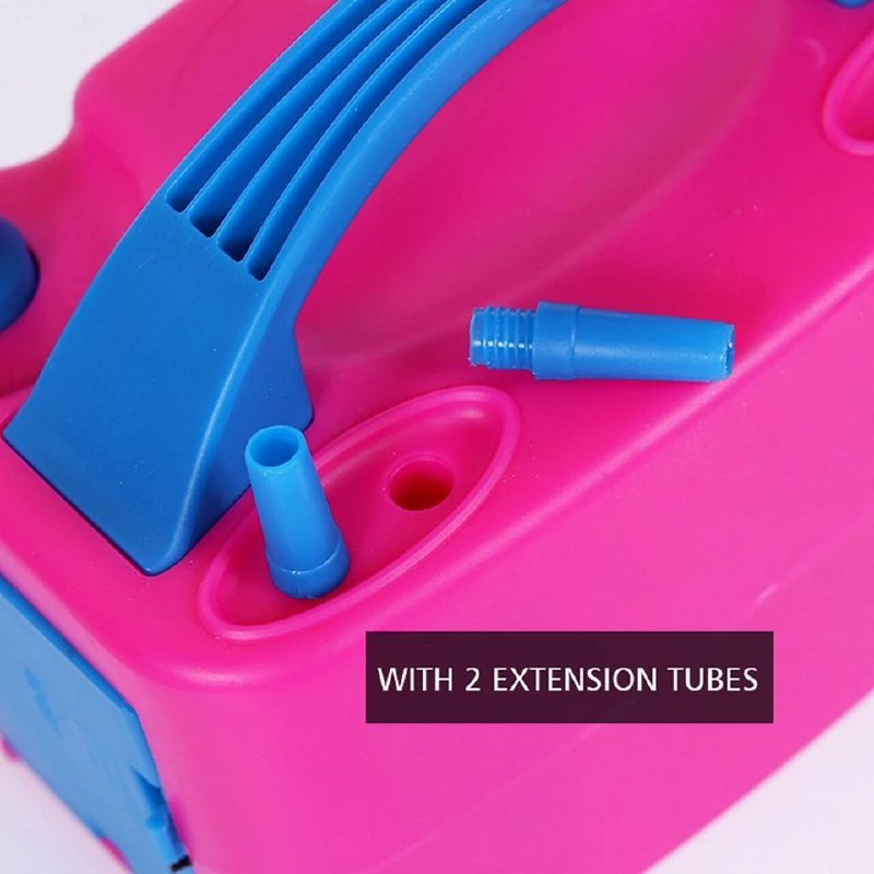 MAQUINA INFLADOR BOMBA ELECTRICA PARA INFLAR GLOBOS, FACIL DE OPERAR, ALTA PRESION ELECTRIC BALL OON PUMP 73005