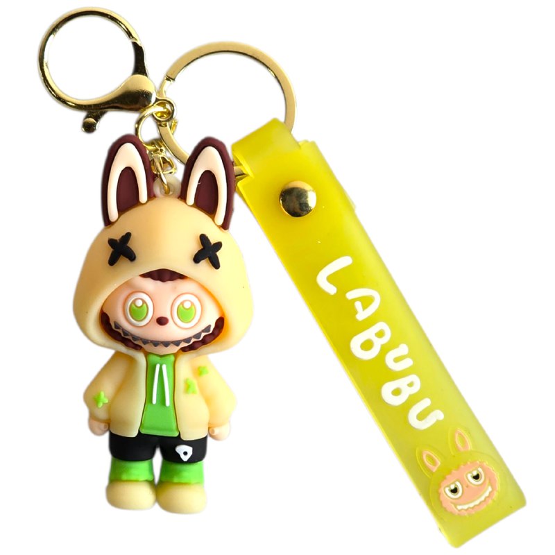 LLAVEROS DE LABUBU, 4 ESTILOS DISPONIBLES