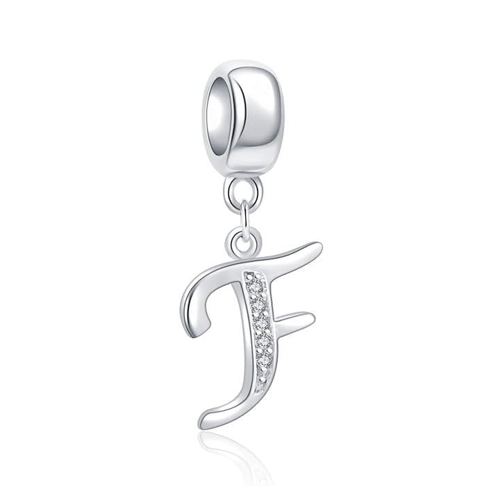 PCHARM4034$F LETRA F PANDORA PLATA 9.25