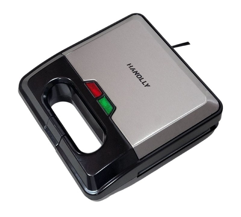 MAQUINA SADWICHERA ELECTRICA 3 EN 1 KSW2A HANOLLY