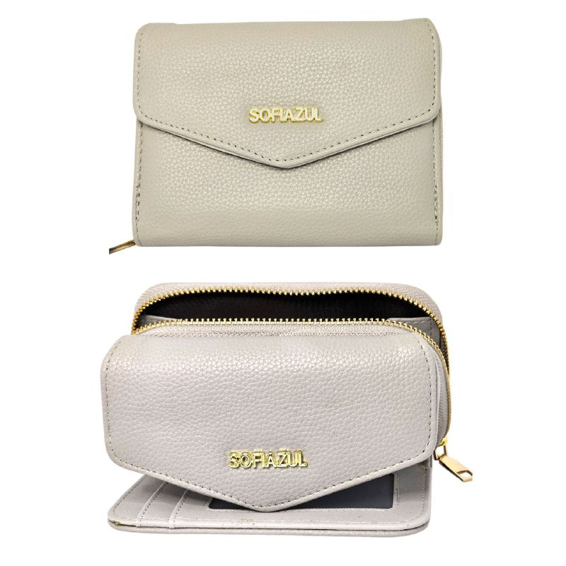 MONEDERO ECONÓMICO SOFIAZUL 4 COLORES, 13X10CM (DUPE DE SASSORA)