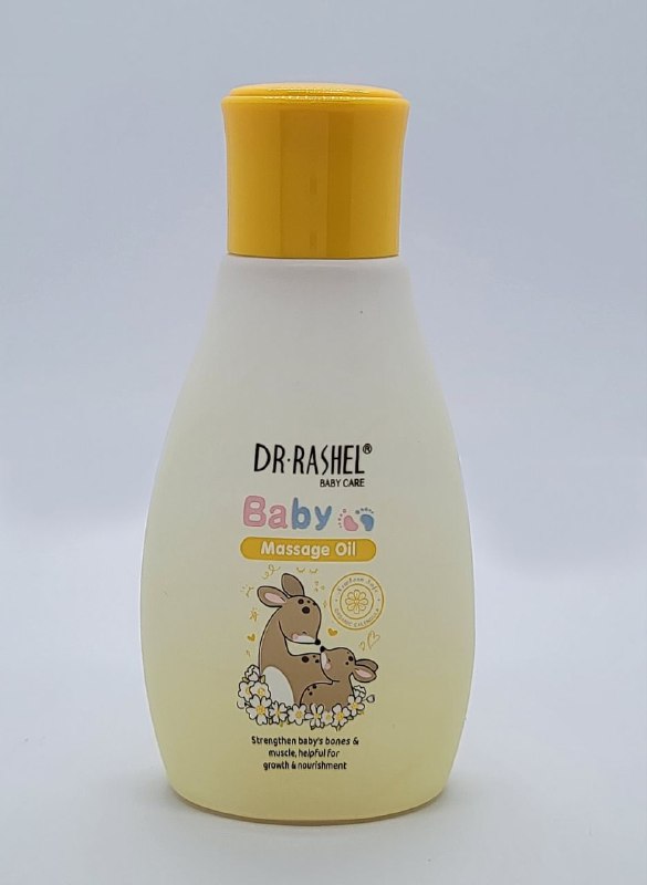 ACEITE DE MASAJE PARA BEBES PIEL SUVE DR RASHEL BABY CARE 100ML