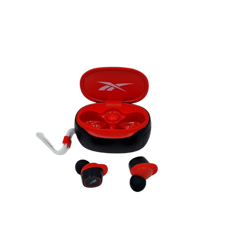 AUDIFONOS AURICULARES INALAMBRICOS ORIGINALES SONIDO DE ALTA CALIDAD, AJUSTE DEPORTIVO, RESISTENTE AL AGUA Y SUDOR, TACTIL, BATERIA 6H REEBOK ACTIVE X