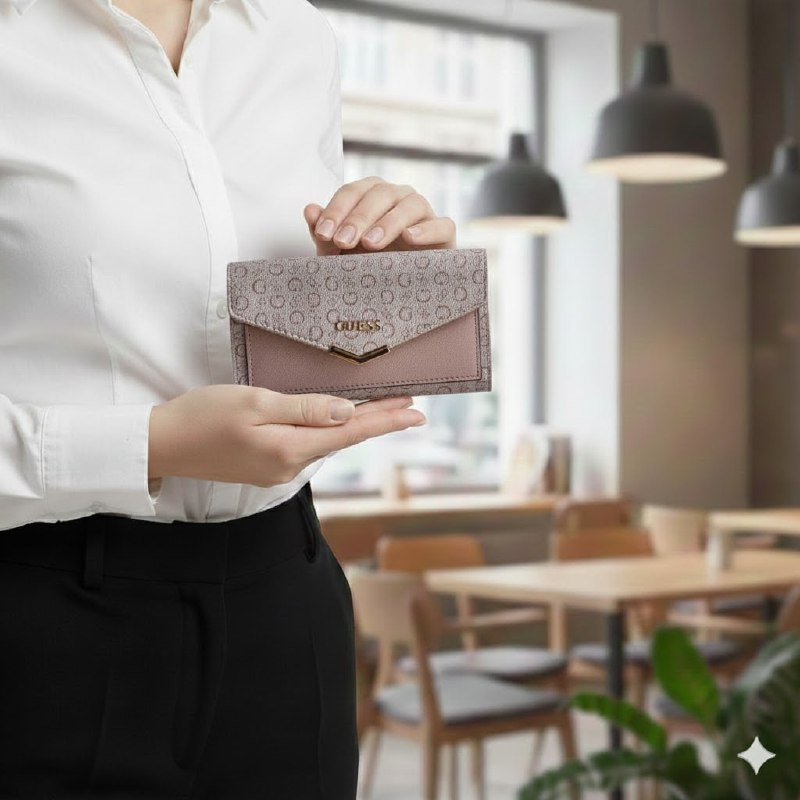 SET ORIGINAL DE MONEDERO GUESS