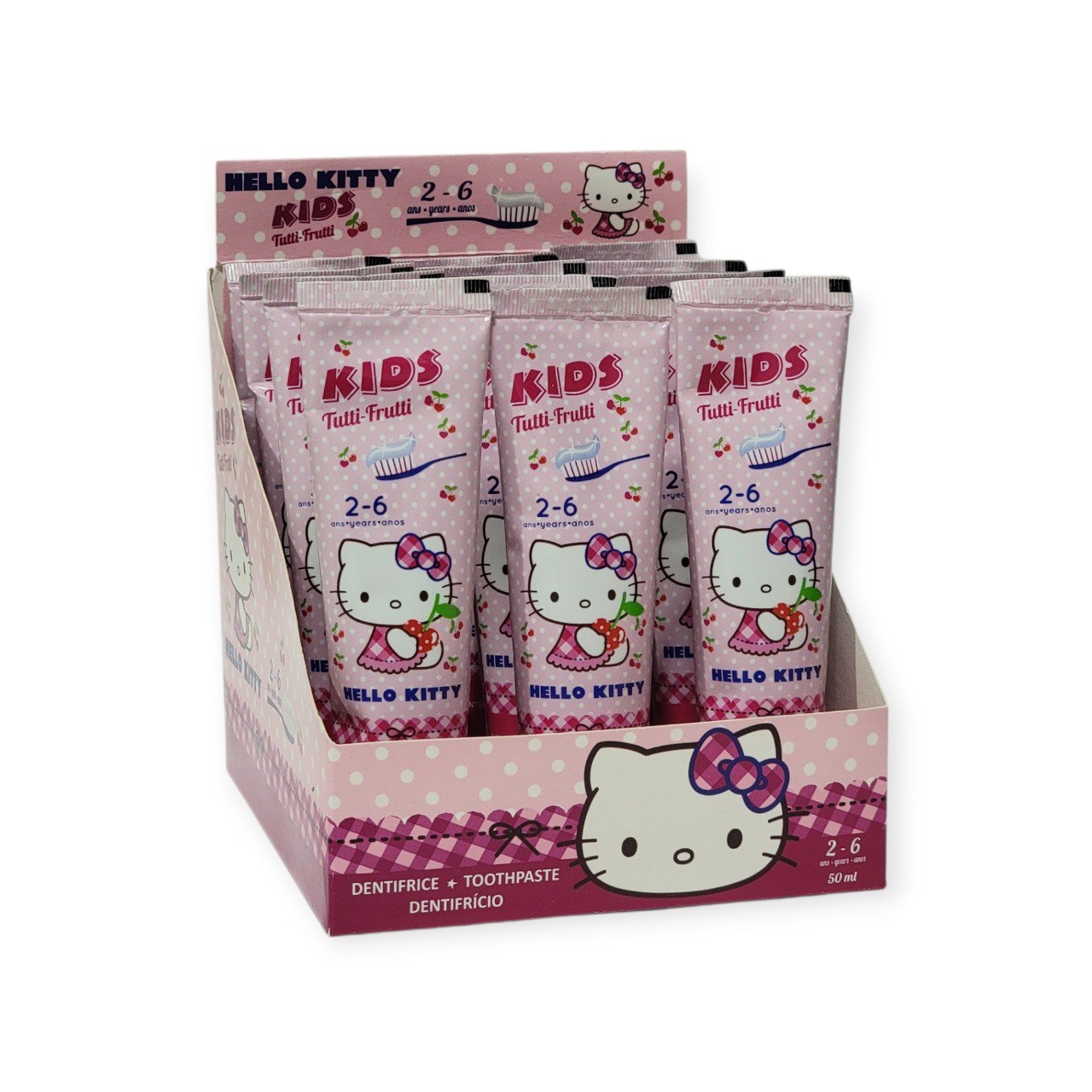 PASTA DENTAL INFANTIL DE HELLO KITTY 50ML