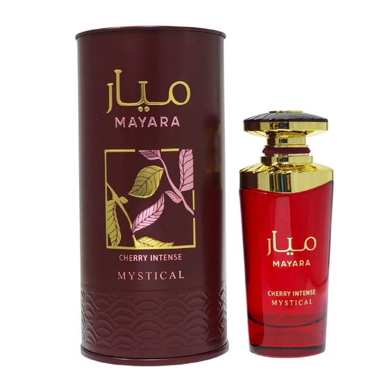 MAYARA CHERRY INTENSE MYSTICAL EDP 100ML (M) (AROMA SIMILAR LATTAFA MAYAR CHERRY INTENSE)