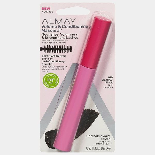 MASCARA PARA PESTAÑAS HIDRATANTE 010 BLACKEST BLACK ORIGINAL ALMAY 8ML