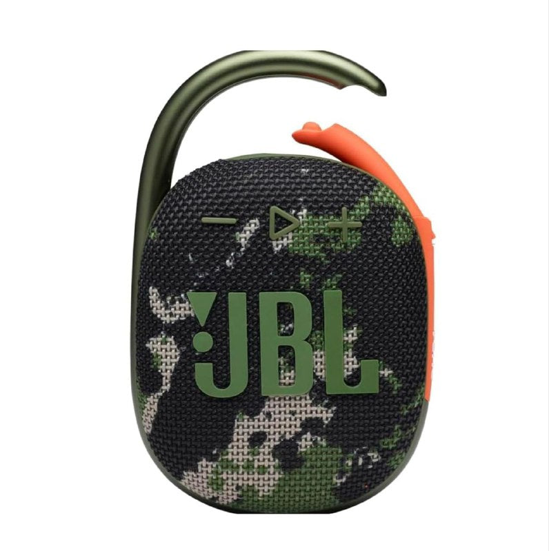 PARLANTE ALTAVOZ BLUETOOTH, AUDIO SORPRENDENTE GRANDE Y GRAVES FUERTES, BATERIA 10H, APRUEBA DE AGUA Y POLVO IP66 JBL HARMAN CLIP4