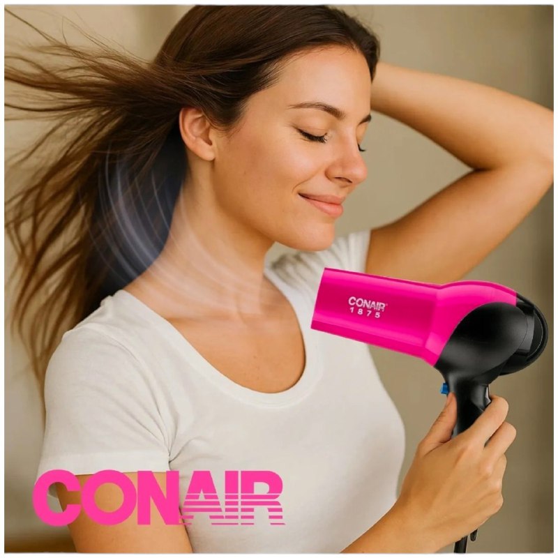 SECADORA PARA EL CABELLO ANTIFRIZZ CON TECNOLOGIA IONICA CONAIR