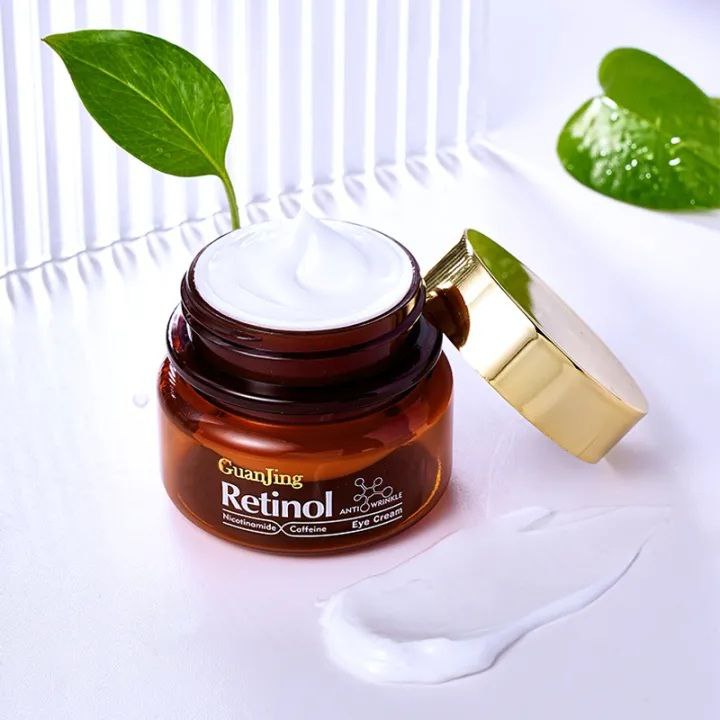 CREMA FACIAL PARA OJOS ANTIEDAD DE RETINOL GUANJING 30G