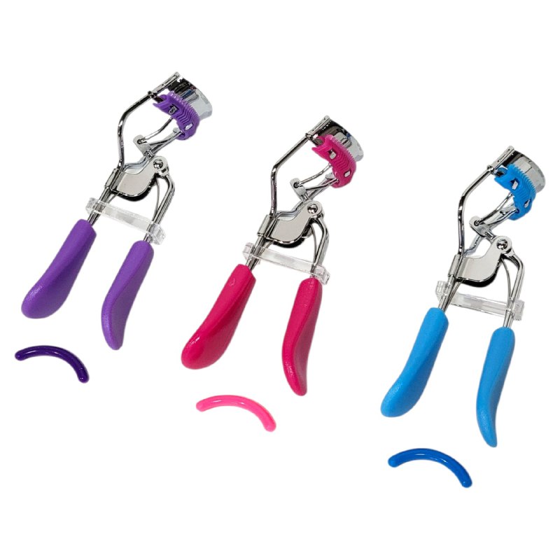 RIZADOR DE PESTAÑAS ULTRA ANGULAR EVOK 3 COLORES