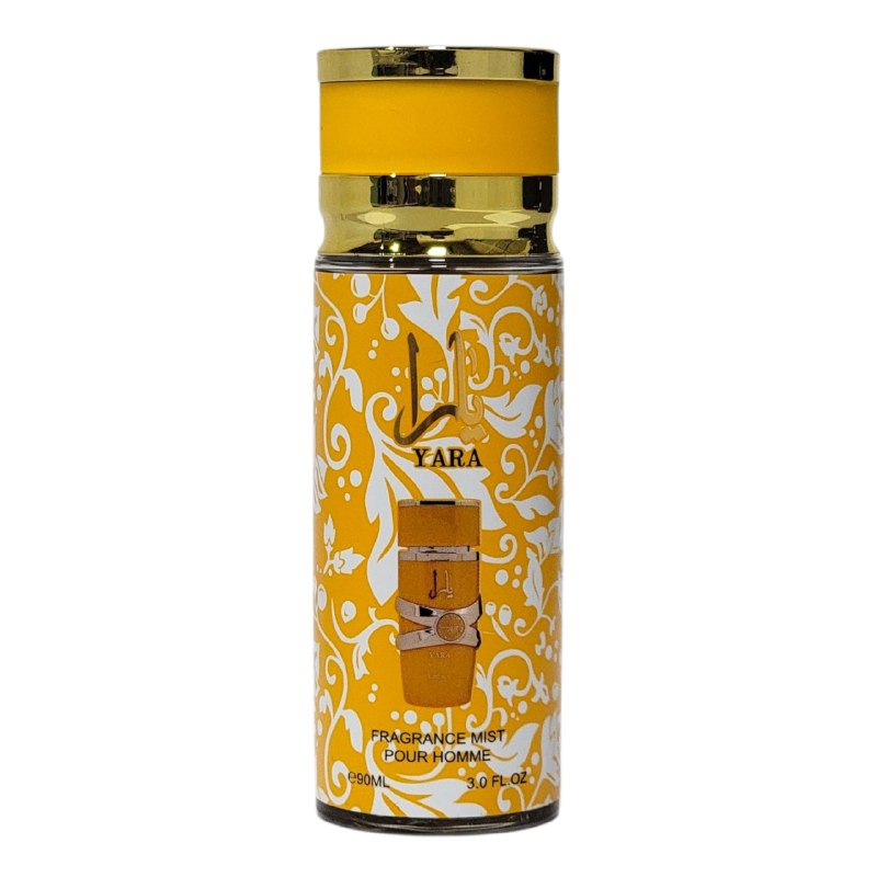 SPLASH MINI YARA TOUS CLIVE DORRIS PERFUMADO CONCENTRADO 90ML (M) (AROMA SIMILAR LATTAFA YARA TOUS EDP)