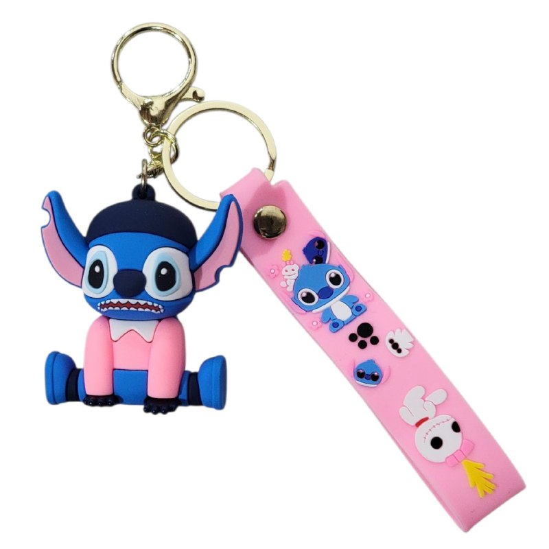 LLAVEROS DE LILO Y STITCH 6 ESTILOS DISPONIBLES