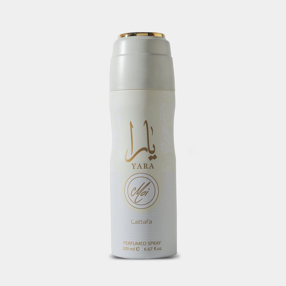 LATTAFA BODY SPRAY YARA MOI 200ML (M)