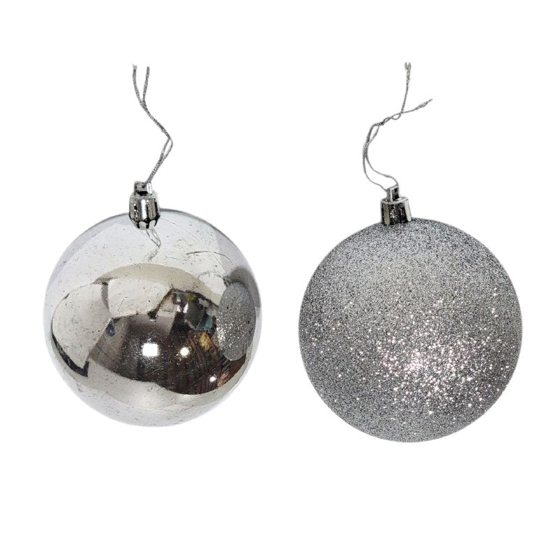 DECORACION ADORNO NAVIDEÑO PAQUETE DE 20 BOLAS DECORATIVAS,8 CM 49X64X49 IDEALES PARA DARLE UN TOQUE UNICO A TU ARBOL DE NAVIDAD