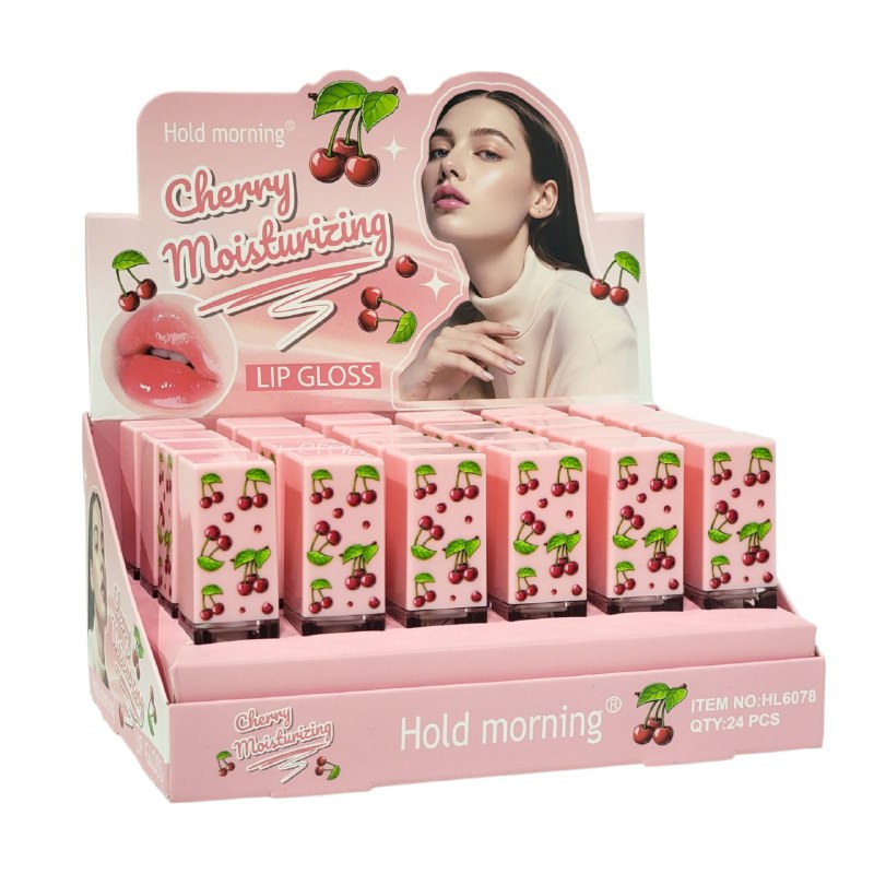 BRILLO LABIAL LIP HIDRATANTE DE CEREZA DOBLE EFECTO HOLD MORNING DUPE DE BEAUTY CREATIONS