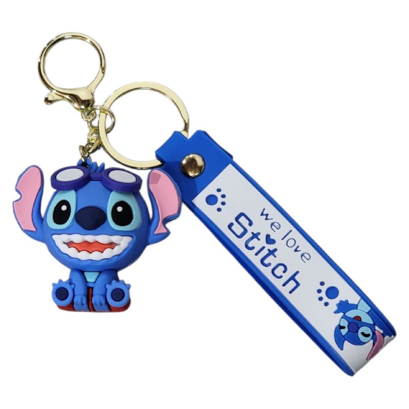 LLAVEROS DE LILO Y STITCH 8 ESTILOS DISPONIBLES