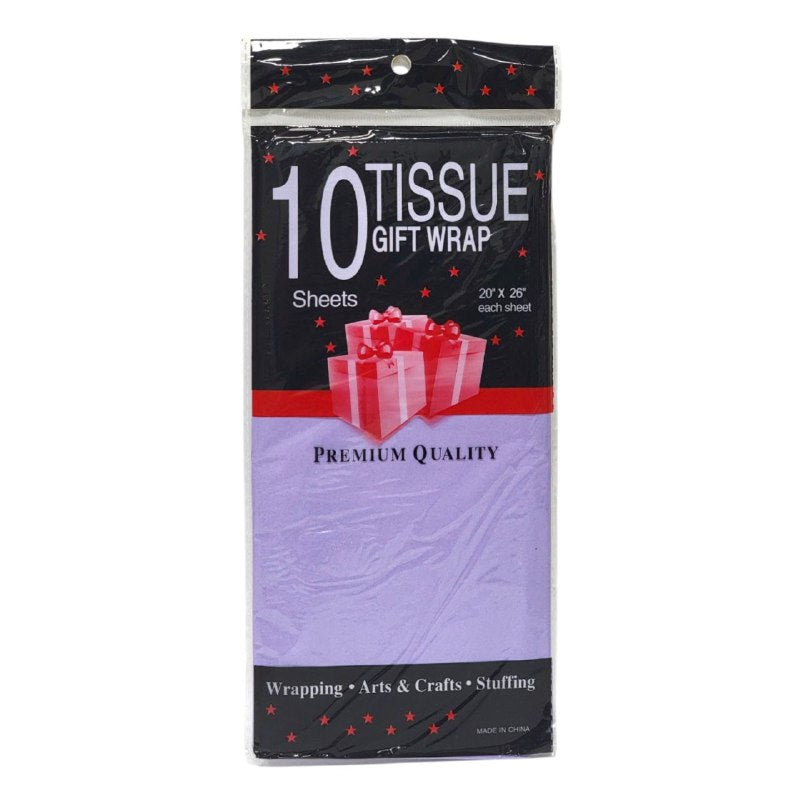 DECORACION PAPELILLO PARA REGALOS, PAQUETE DE 10 HOJAS DE PAPELILLO, PAPAEL CHINA, PAPEL DE SEDA IDEAL PARA MANUALIDADES, RELLENO O ENVOLTURAS DE REGALO TISSUE GIFT WRAP 50X66CM