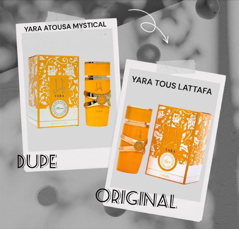 YARA ATOUSA MYSTICAL EDP 100ML (M) (AROMA SIMILAR LATTAFA YARA TOUS)