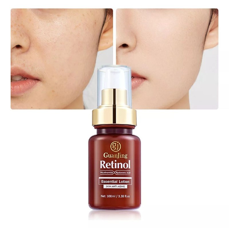 CREMA FACIAL DE RETINOL ESENCIAL ANTIEDAD GUANJING 100ML